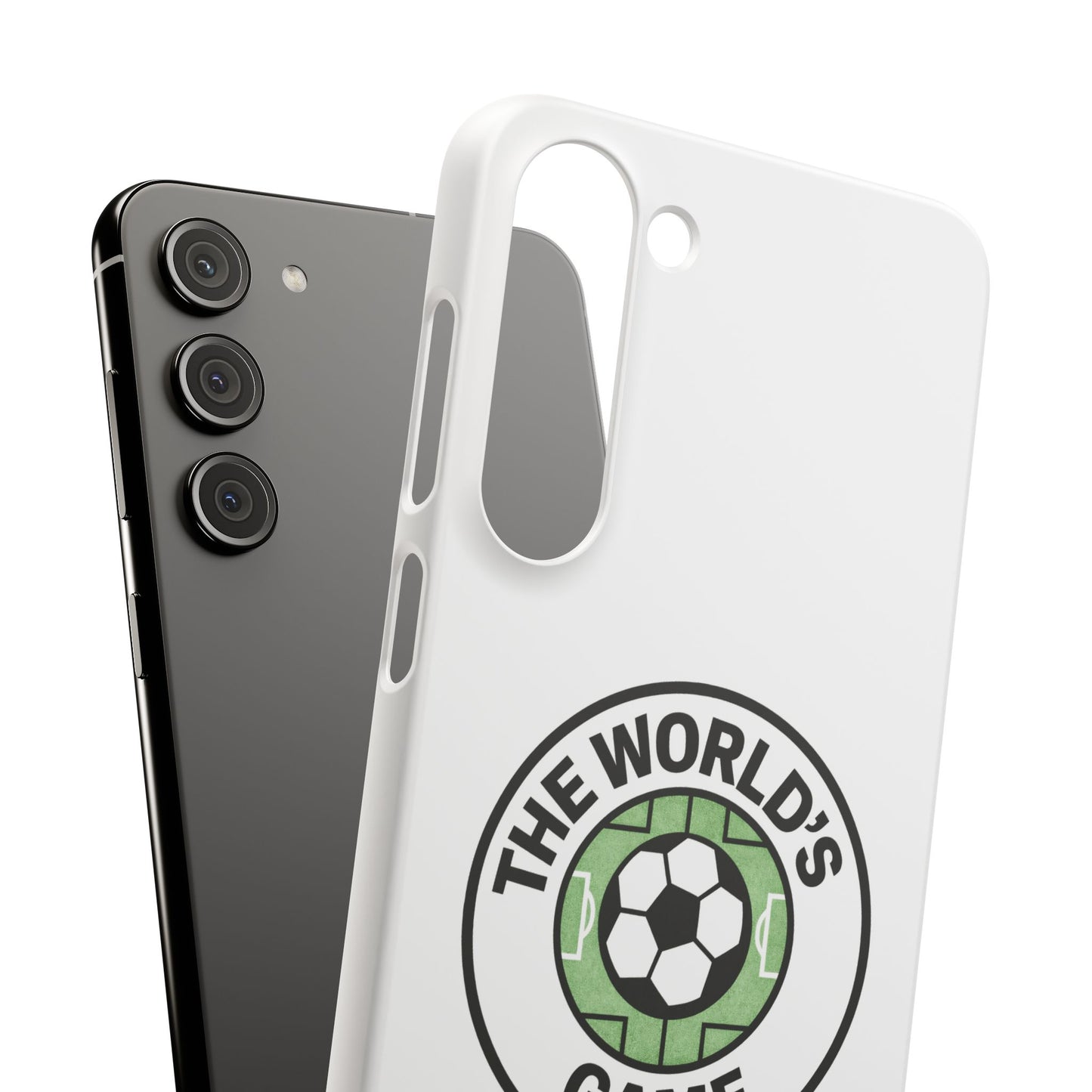 'The World's Game' Soccer Snap Phone Case