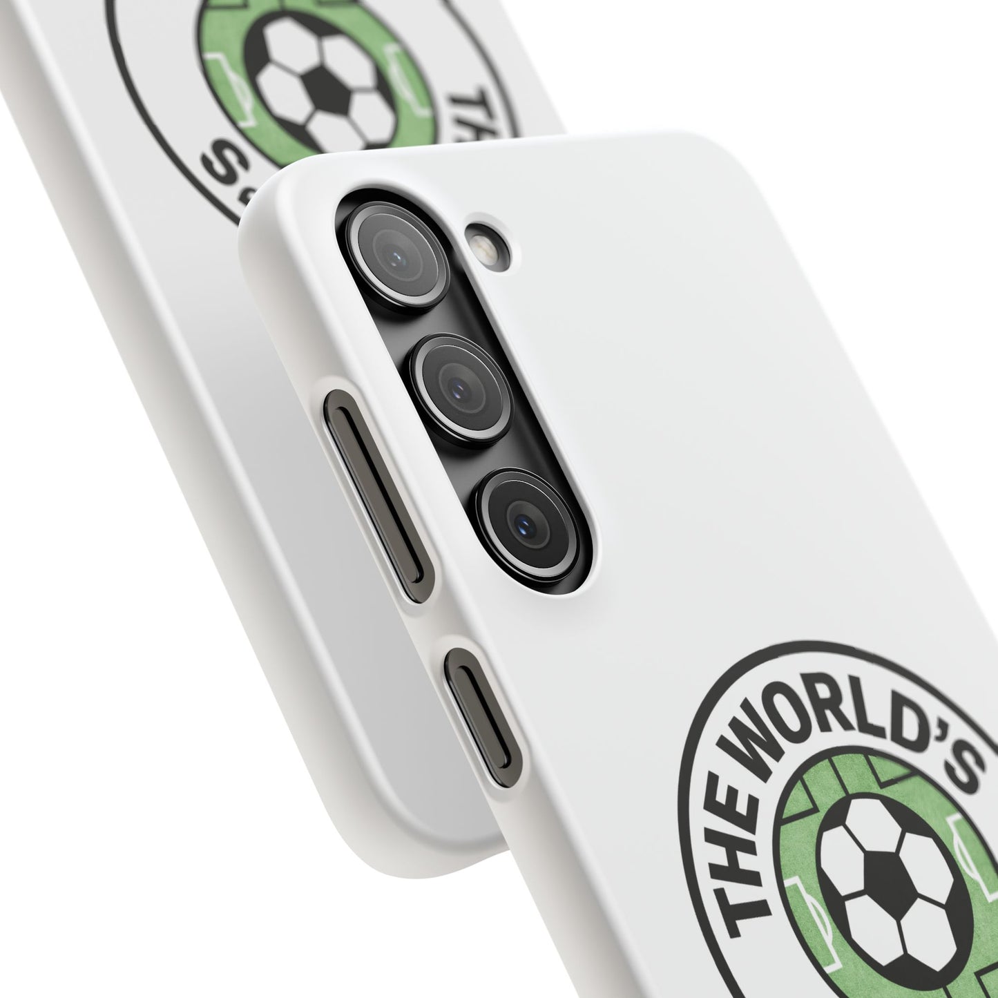 'The World's Game' Soccer  Snap Phone Case