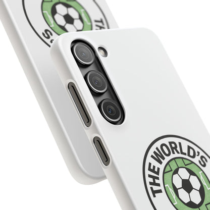 'The World's Game' Soccer  Snap Phone Case