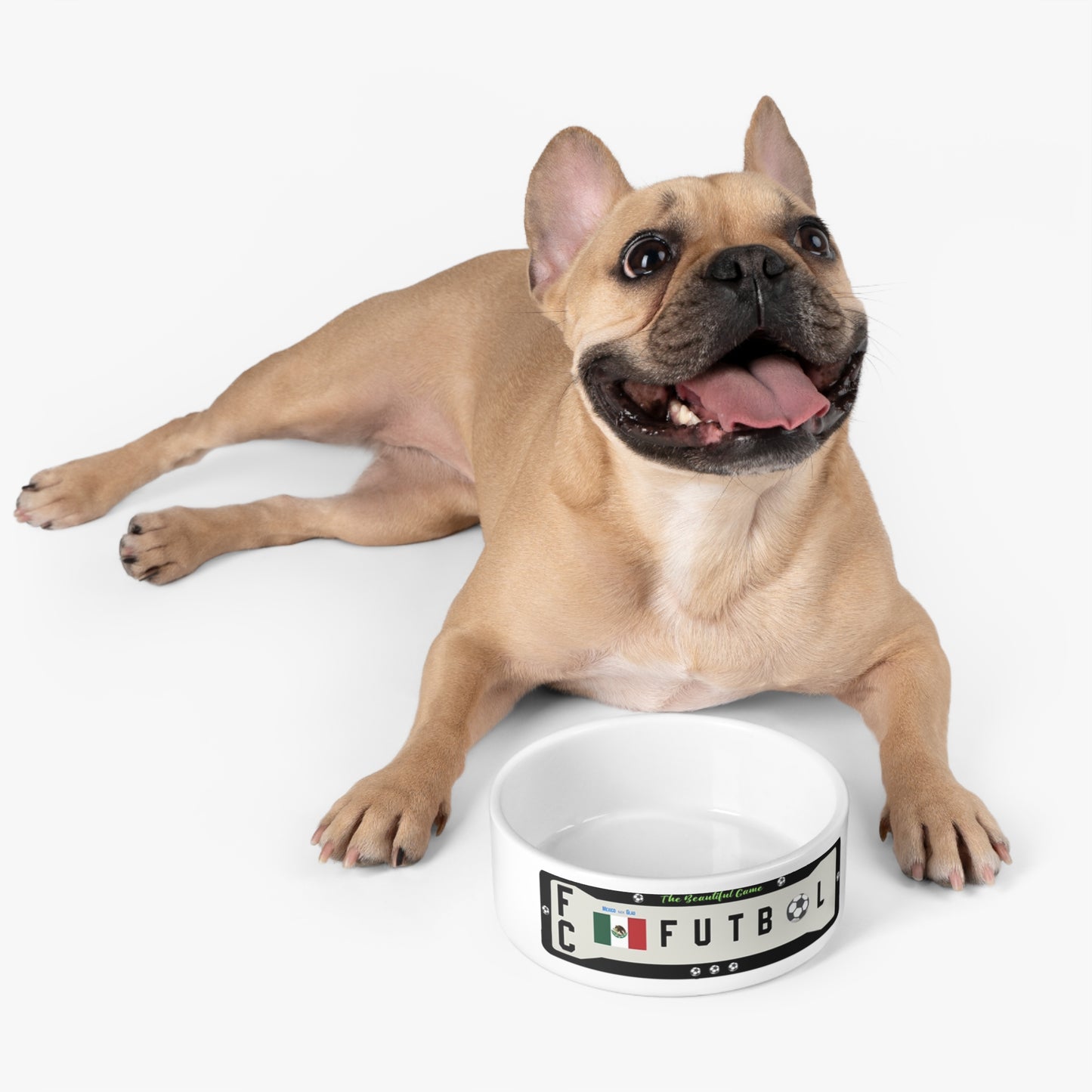 Mexico Soccer Pet Bowl