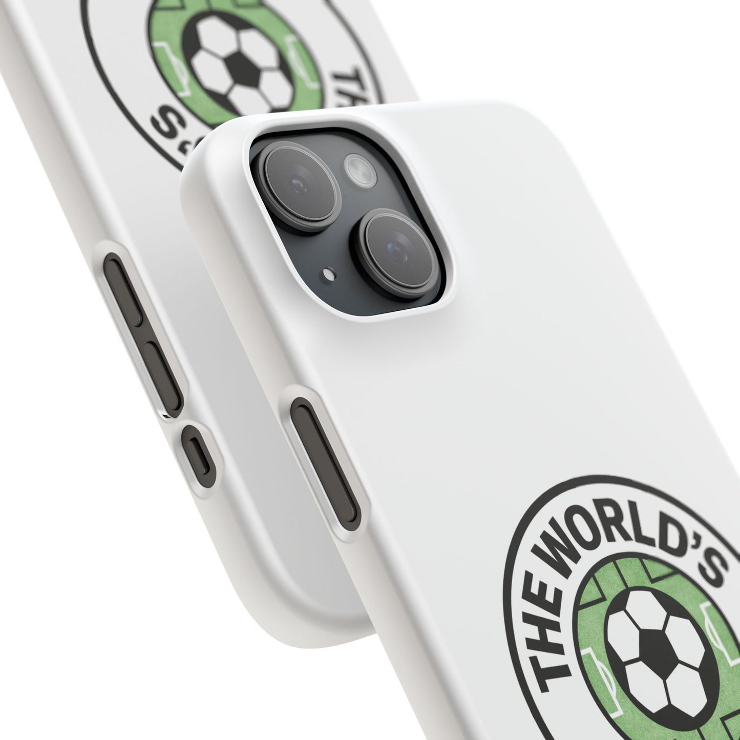 'The World's Game' Soccer  Snap Phone Case