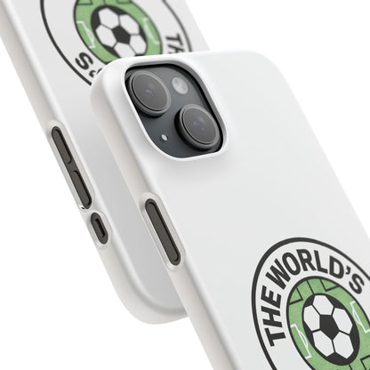 'The World's Game' Soccer  Snap Phone Case