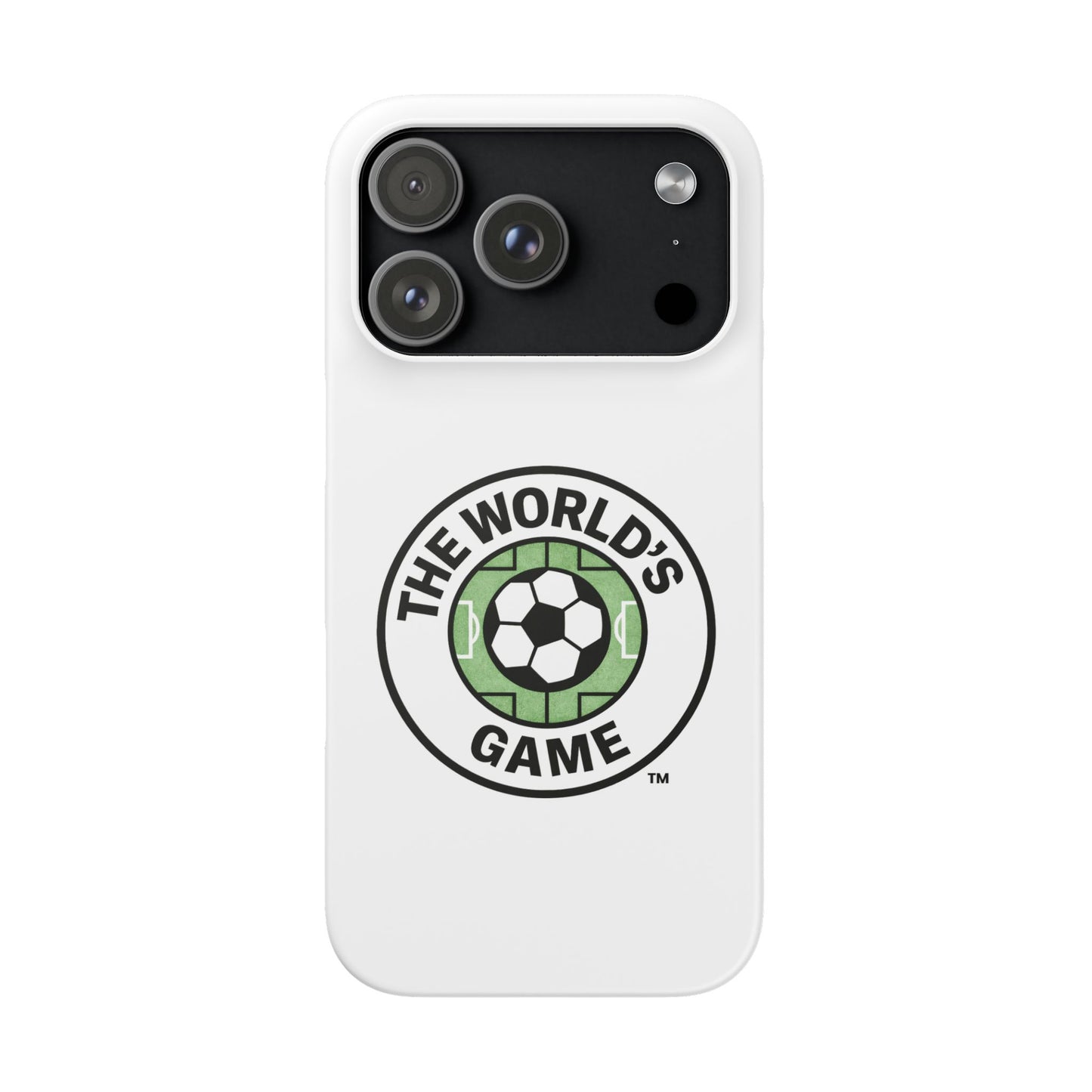 'The World's Game' Soccer  Snap Phone Case
