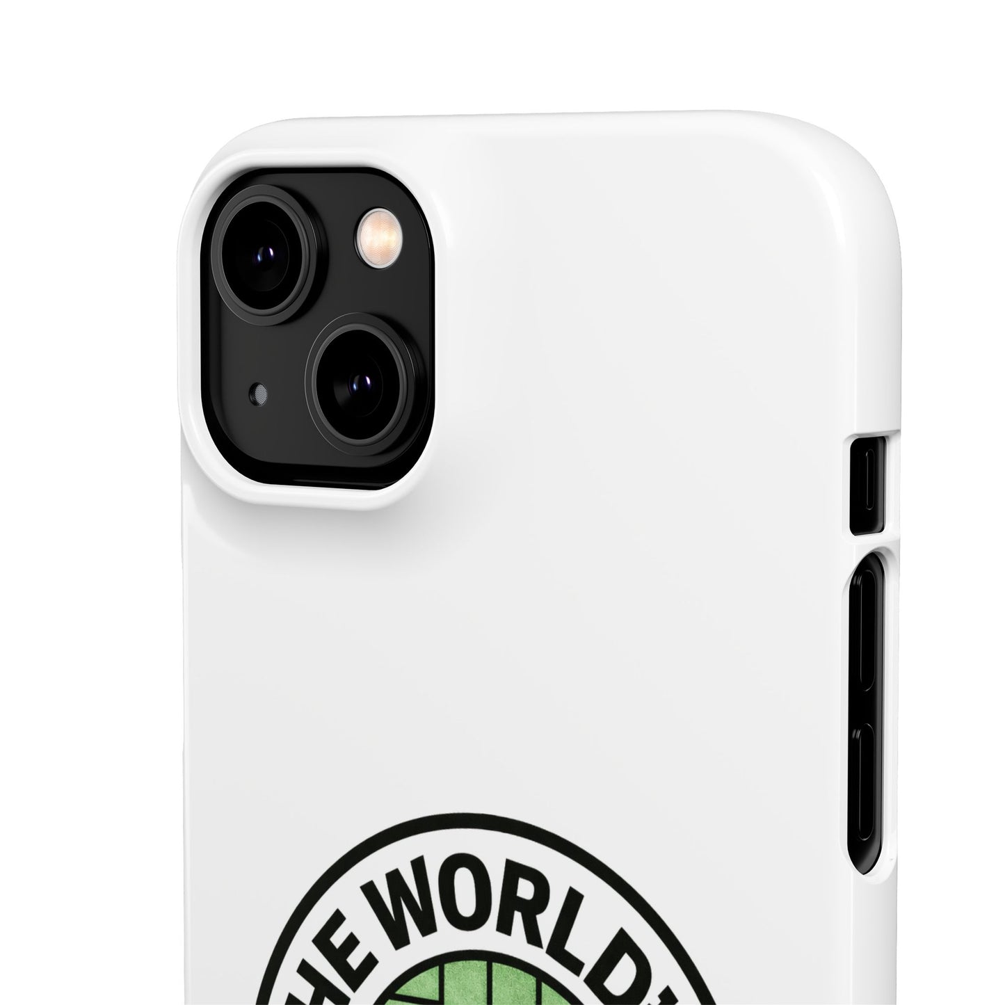 'The World's Game' Soccer  Snap Phone Case