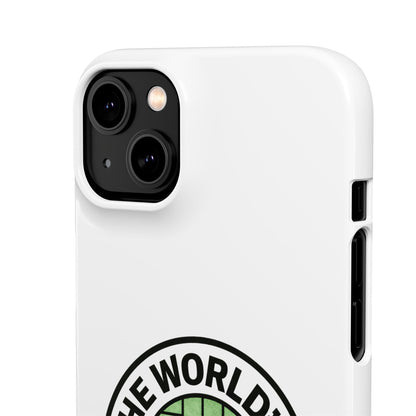'The World's Game' Soccer  Snap Phone Case