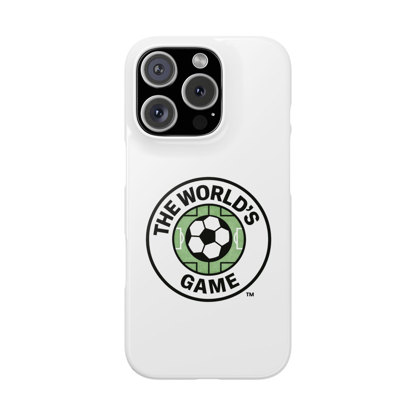 'The World's Game' Soccer  Snap Phone Case