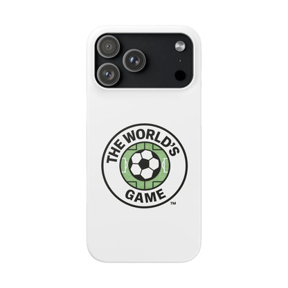 'The World's Game' Soccer  Snap Phone Case