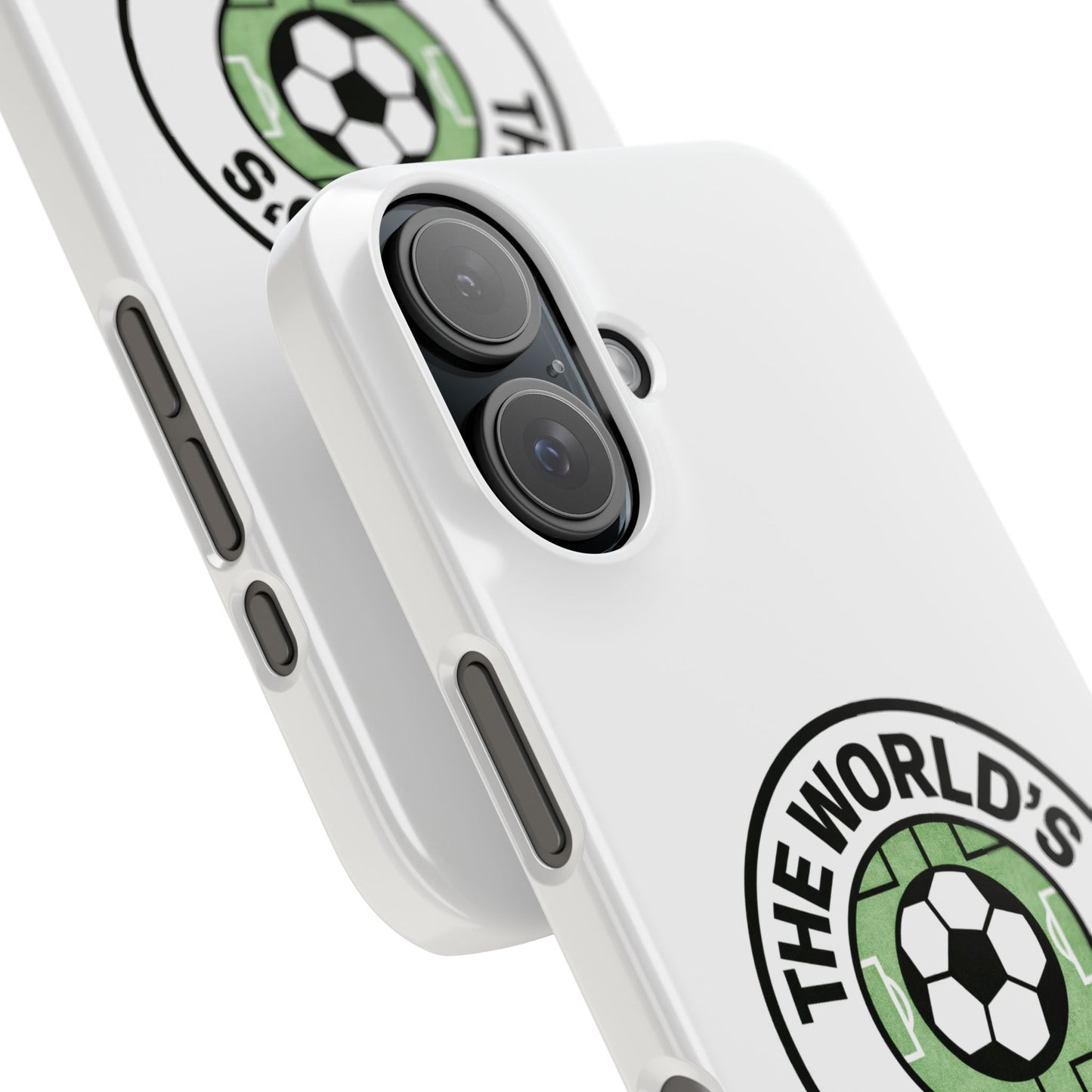'The World's Game' Soccer  Snap Phone Case