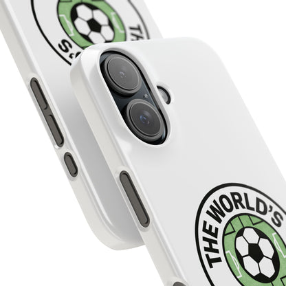 'The World's Game' Soccer  Snap Phone Case