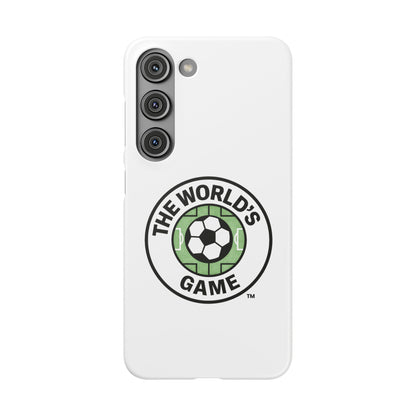 'The World's Game' Soccer  Snap Phone Case
