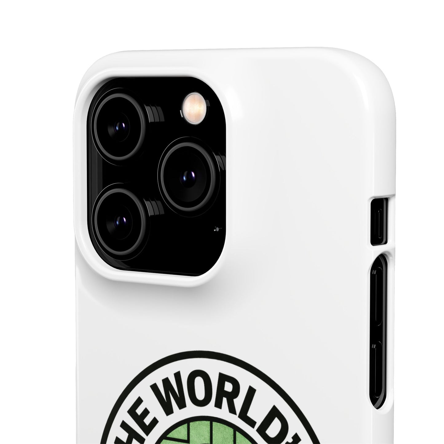 'The World's Game' Soccer  Snap Phone Case