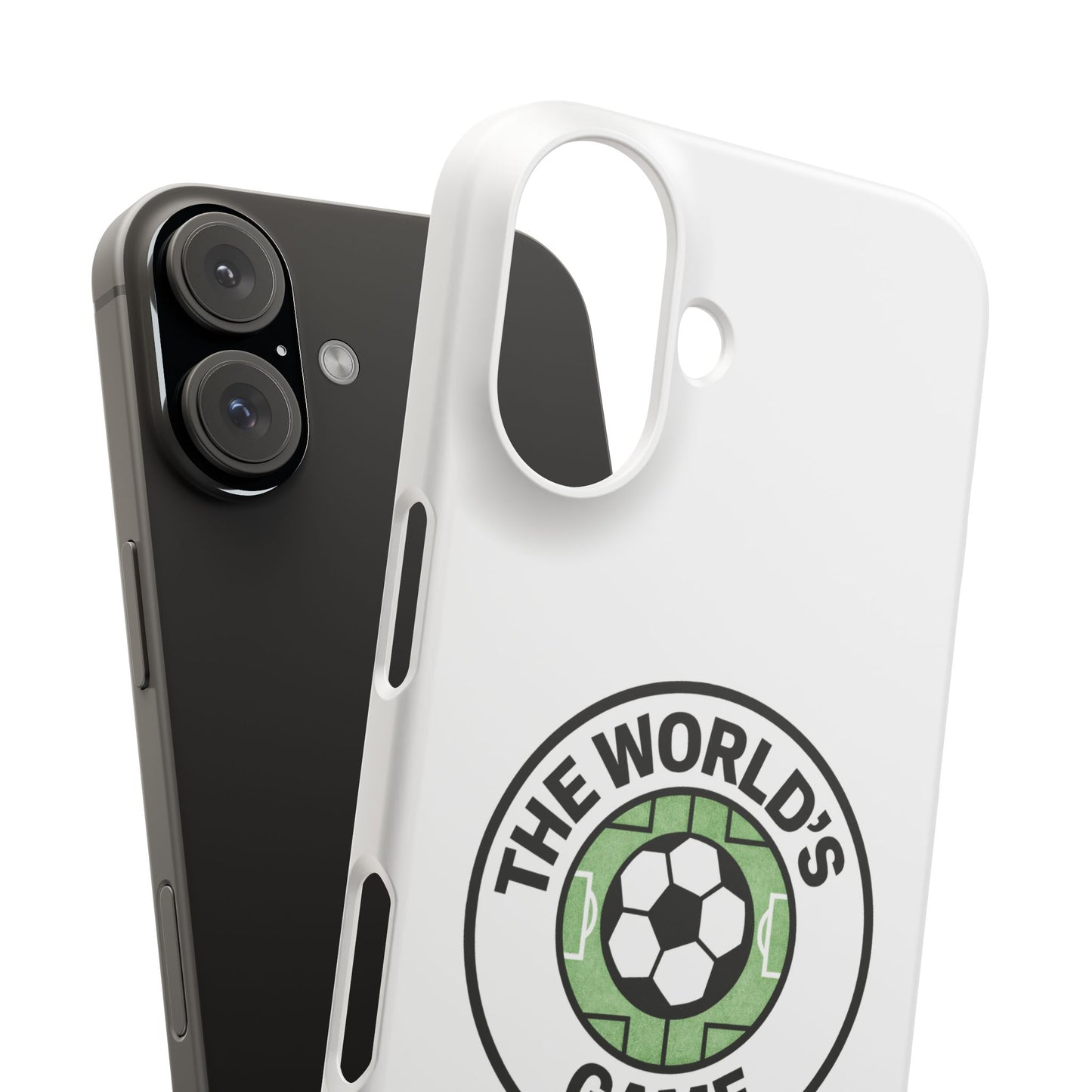 'The World's Game' Soccer  Snap Phone Case