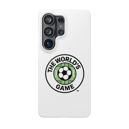 'The World's Game' Soccer  Snap Phone Case