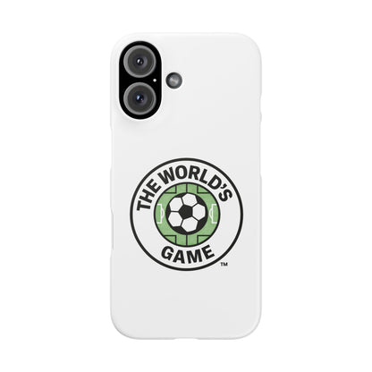 'The World's Game' Soccer  Snap Phone Case