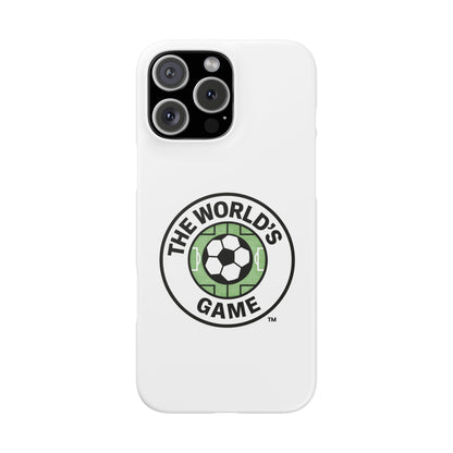 'The World's Game' Soccer  Snap Phone Case