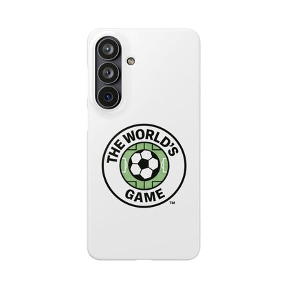 'The World's Game' Soccer  Snap Phone Case