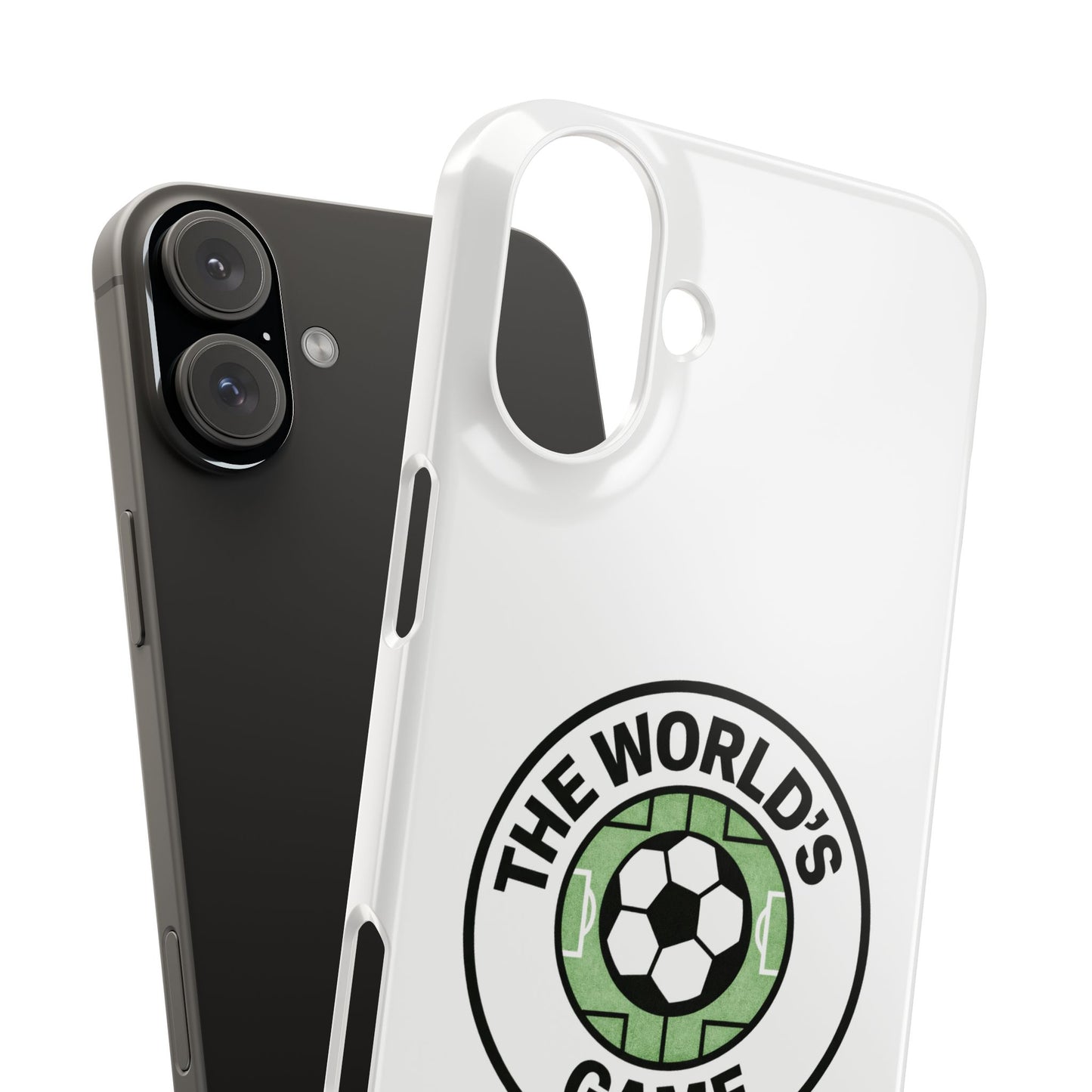 'The World's Game' Soccer  Snap Phone Case