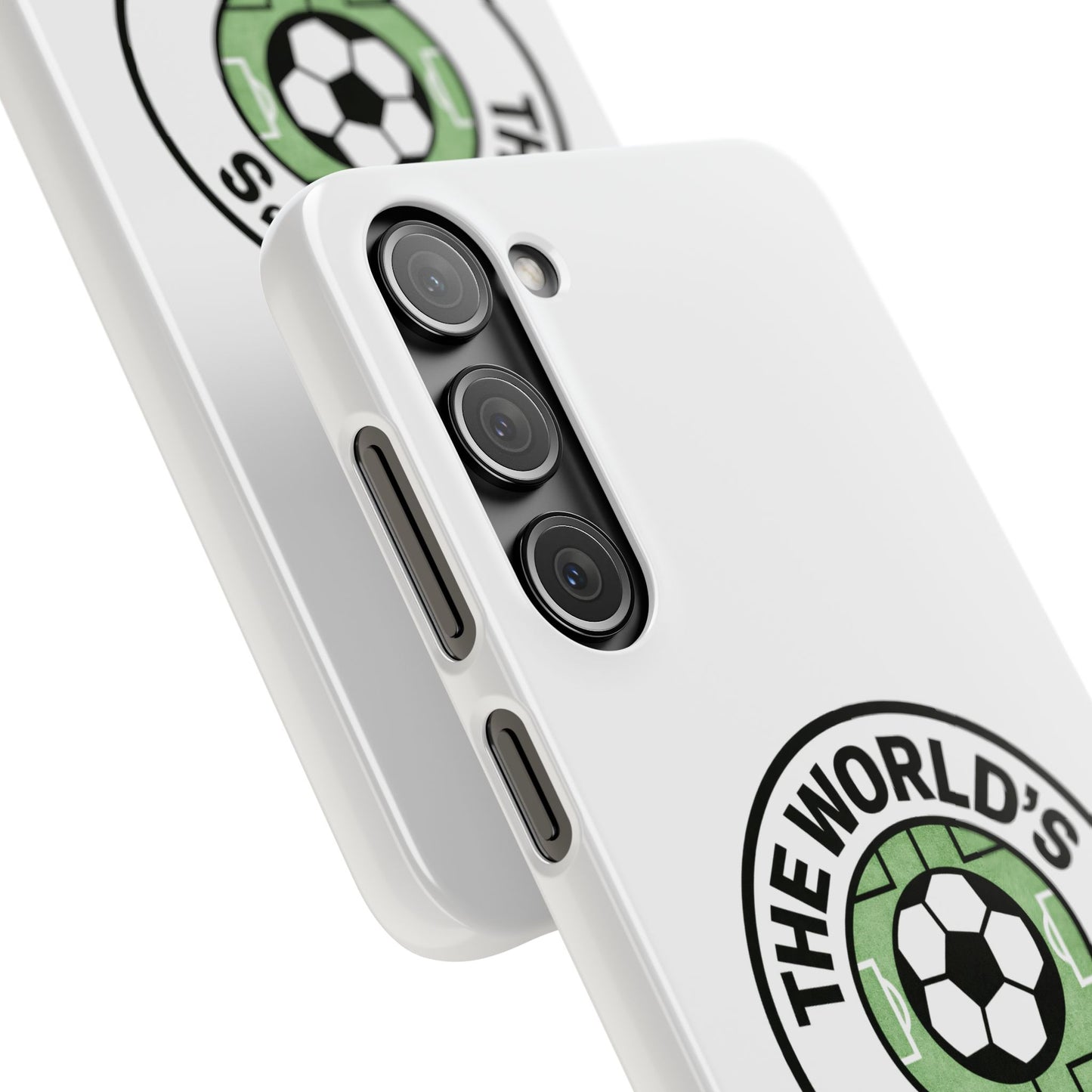 'The World's Game' Soccer  Snap Phone Case