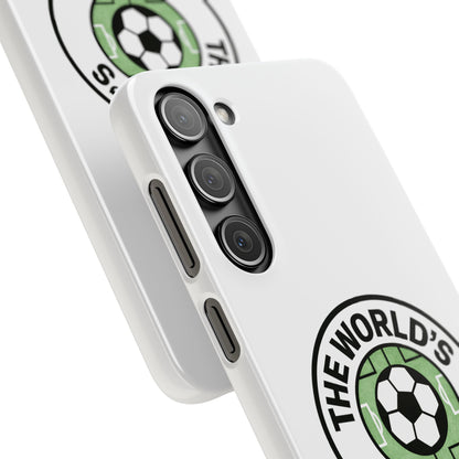 'The World's Game' Soccer  Snap Phone Case