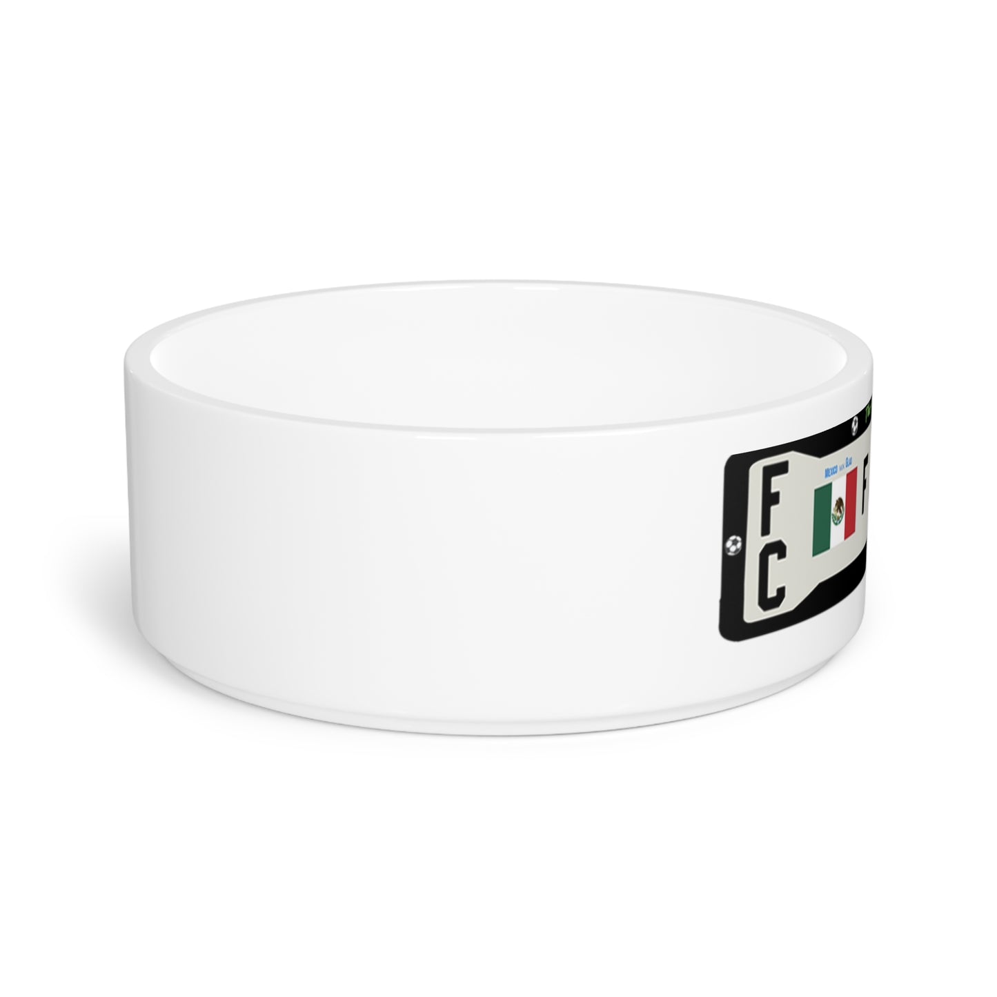 Mexico Soccer Pet Bowl
