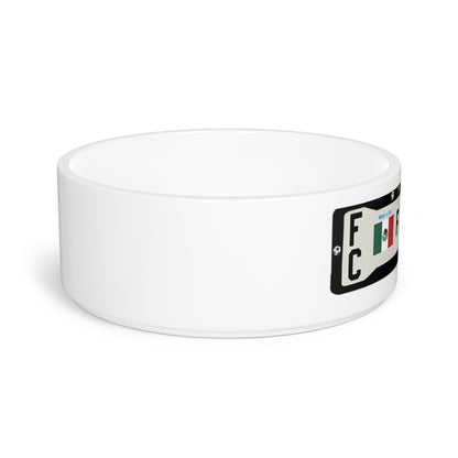Mexico Soccer Pet Bowl