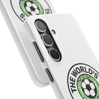 'The World's Game' Soccer  Snap Phone Case