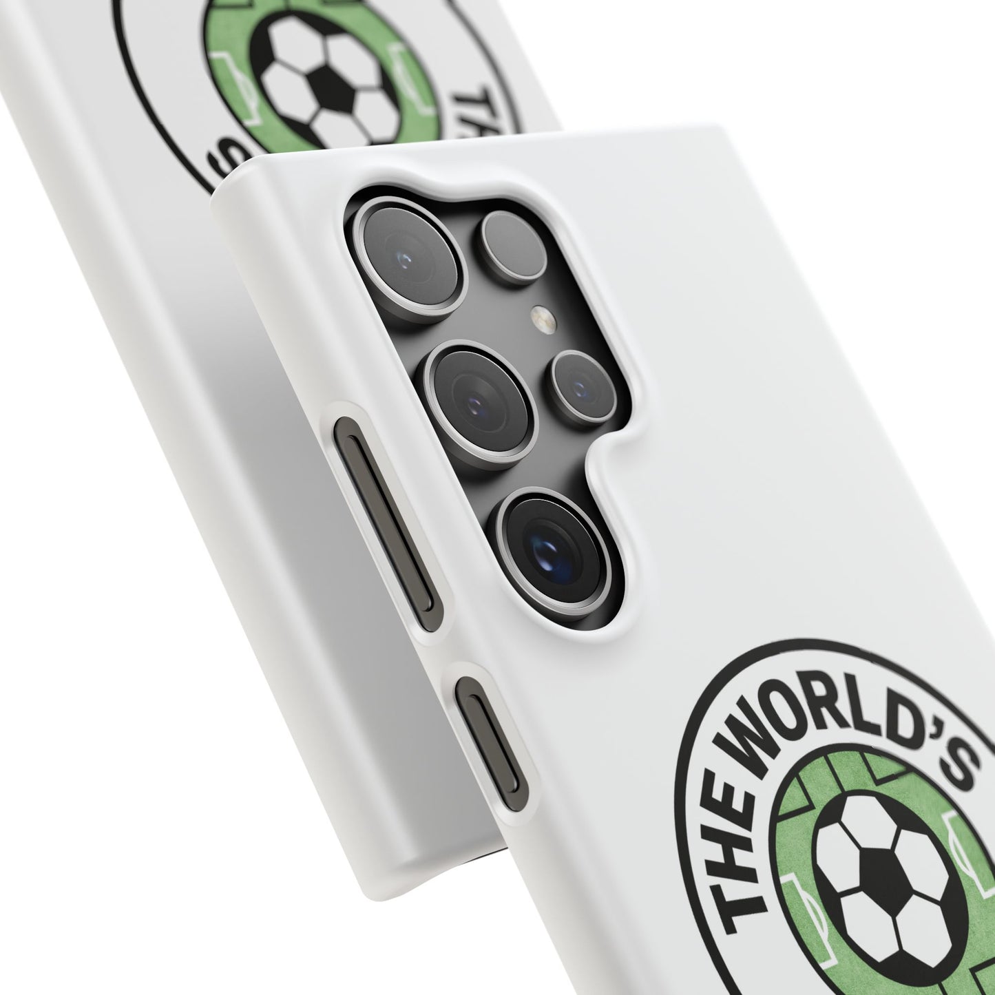'The World's Game' Soccer  Snap Phone Case