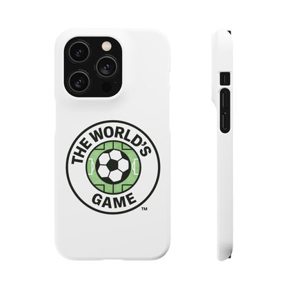 'The World's Game' Soccer  Snap Phone Case