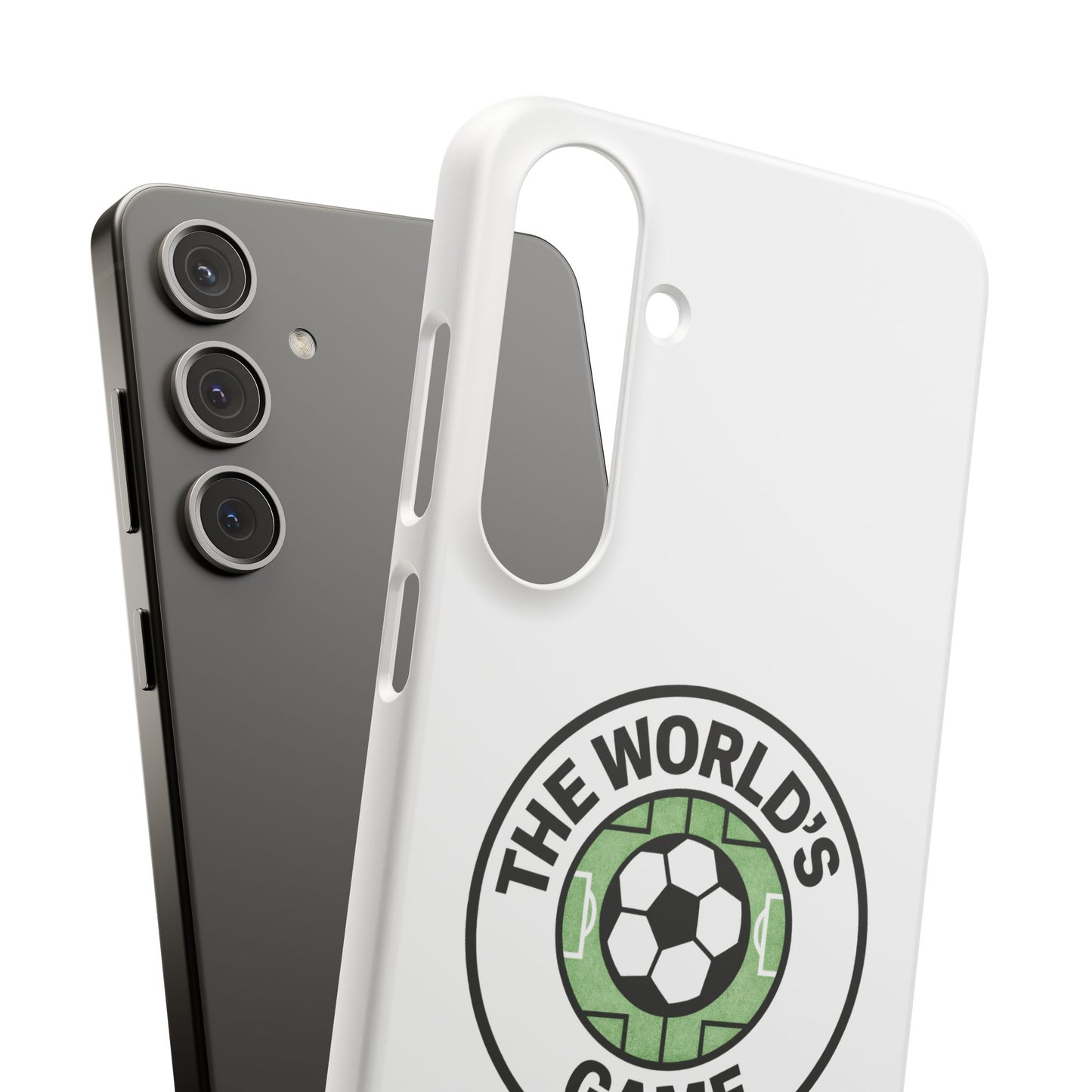 'The World's Game' Soccer  Snap Phone Case