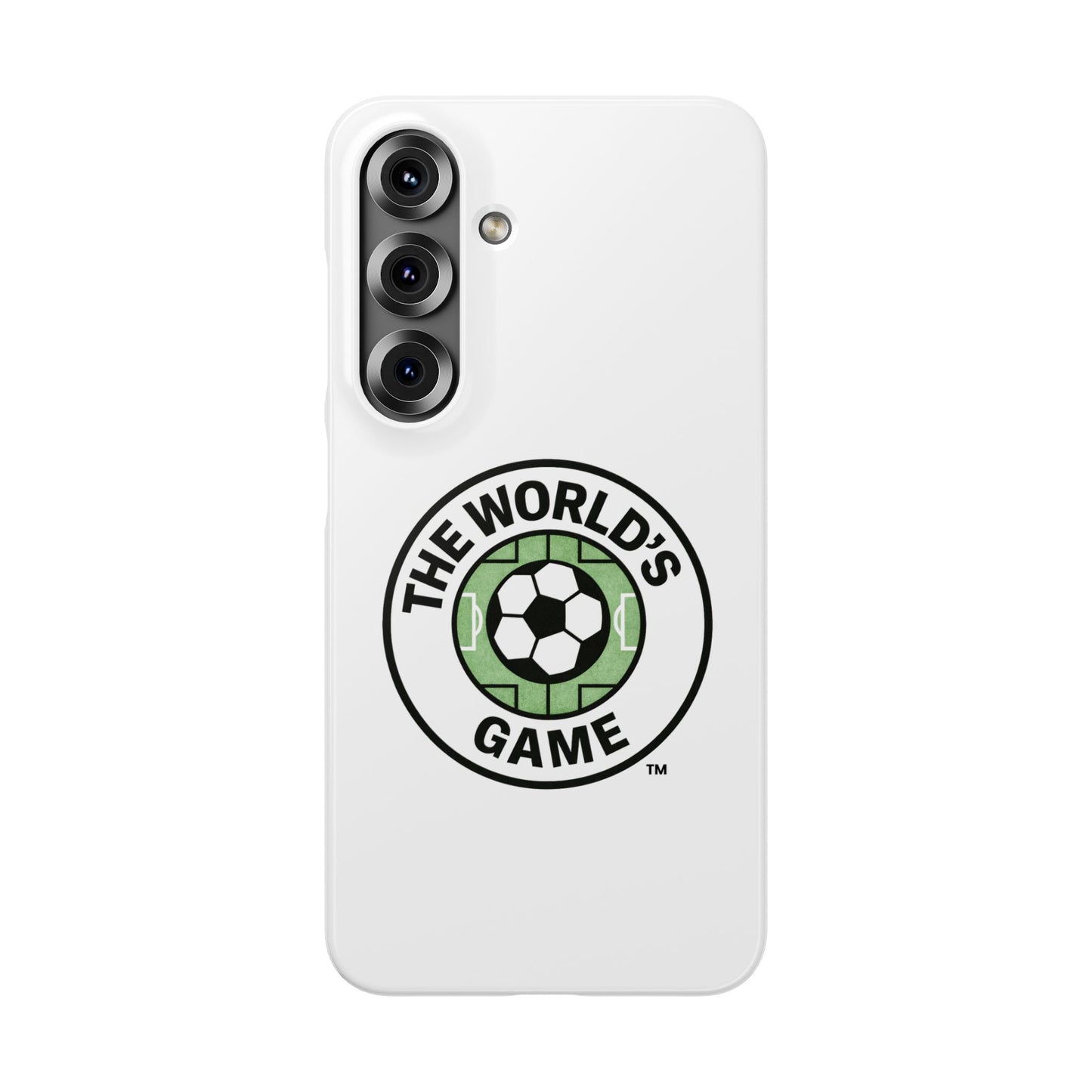 'The World's Game' Soccer  Snap Phone Case