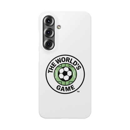 'The World's Game' Soccer  Snap Phone Case