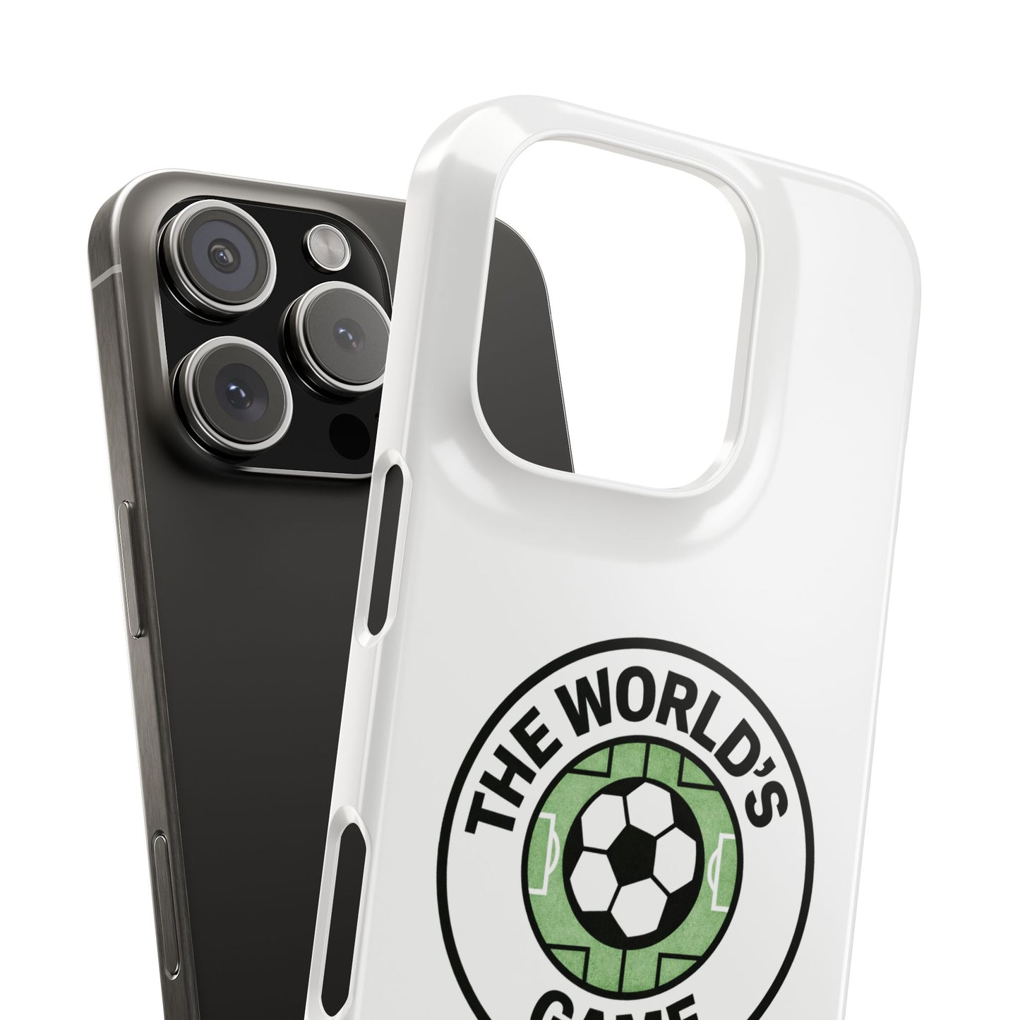 'The World's Game' Soccer  Snap Phone Case