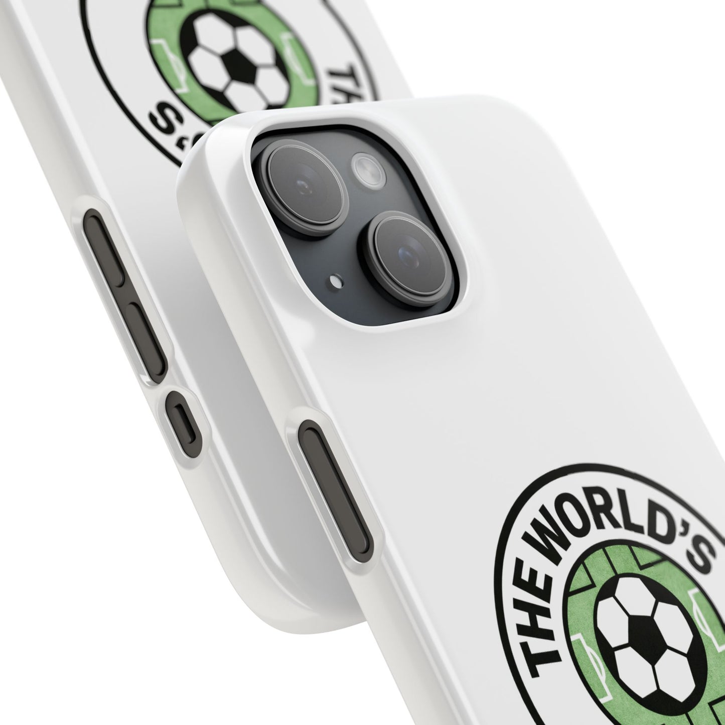 'The World's Game' Soccer  Snap Phone Case