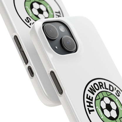 'The World's Game' Soccer  Snap Phone Case