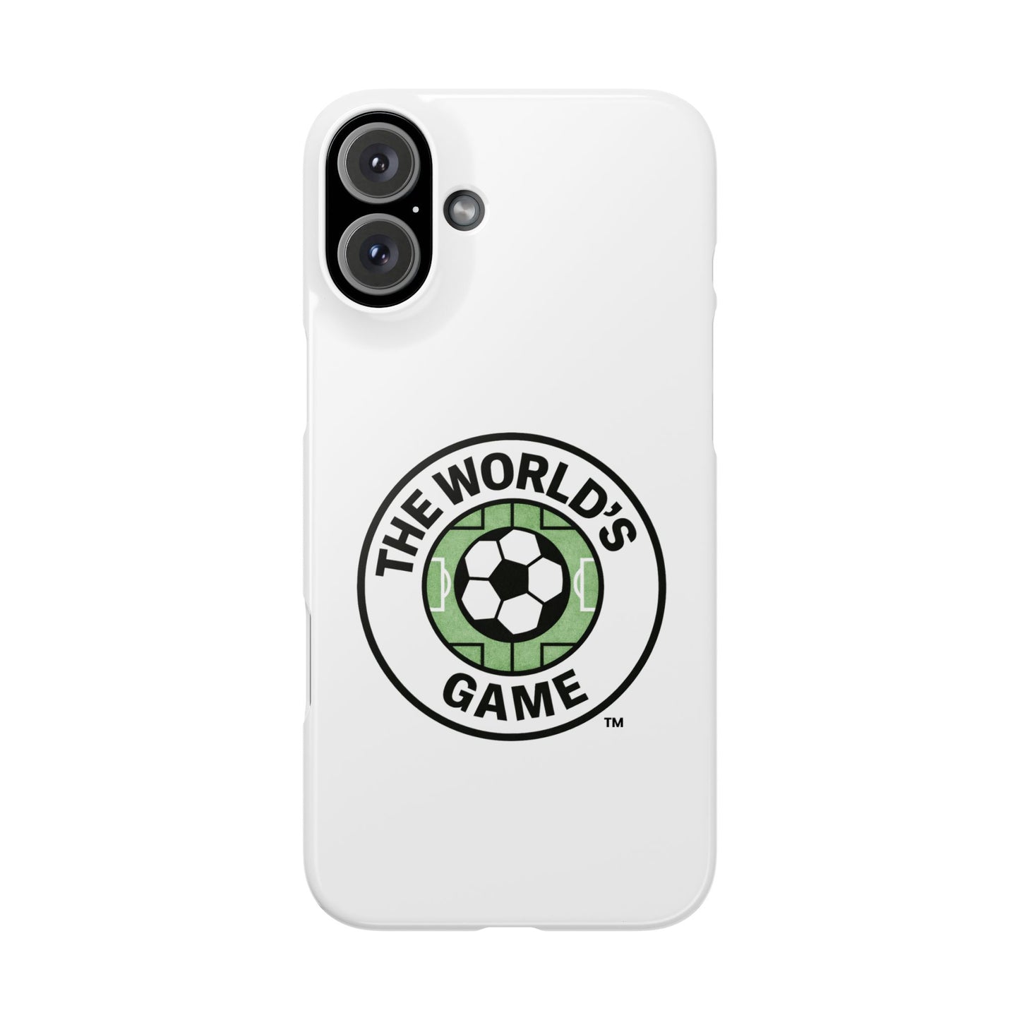 'The World's Game' Soccer  Snap Phone Case