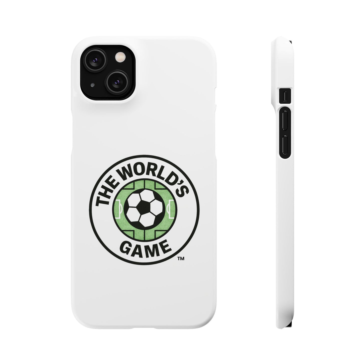 'The World's Game' Soccer  Snap Phone Case