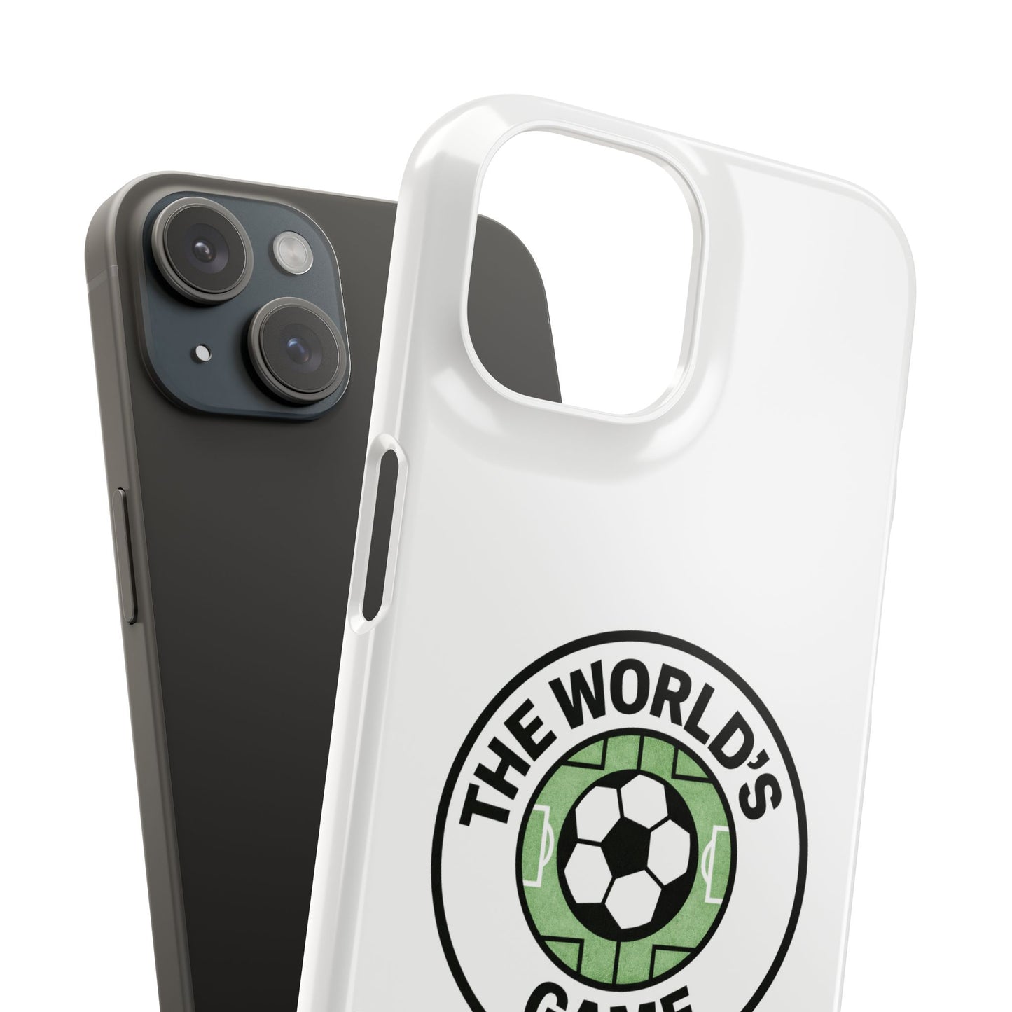 'The World's Game' Soccer  Snap Phone Case