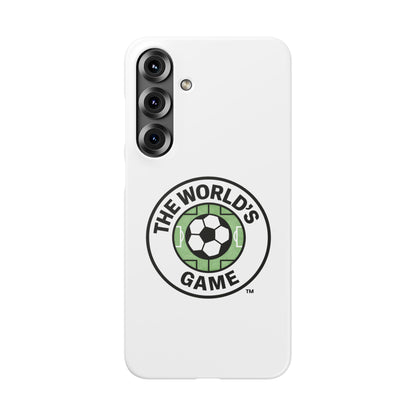 'The World's Game' Soccer  Snap Phone Case