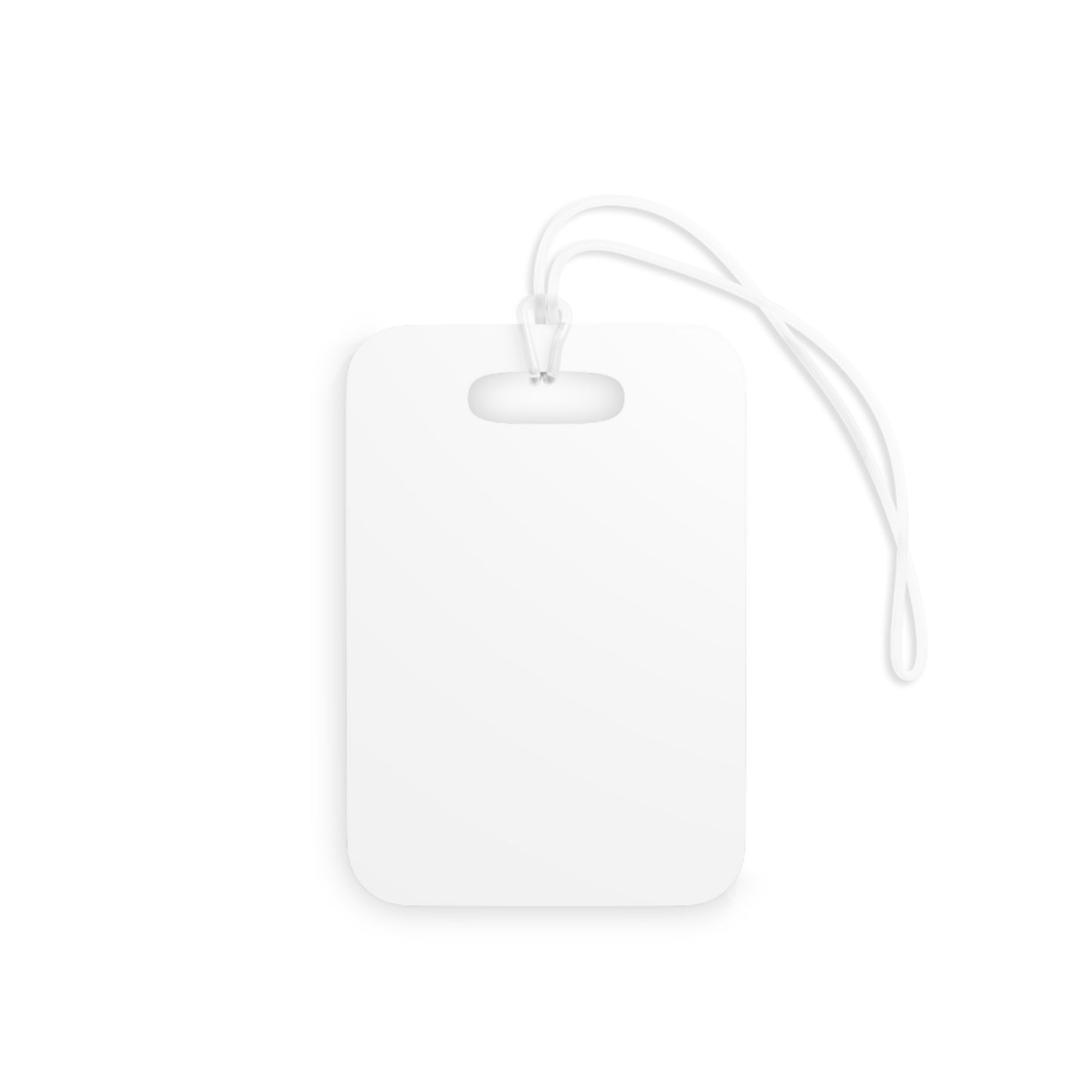 One Love Soccer Luggage Tag