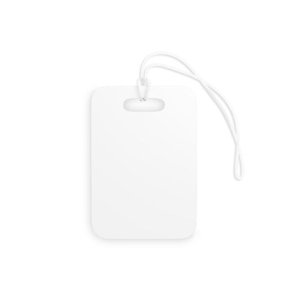 One Love Soccer Luggage Tag