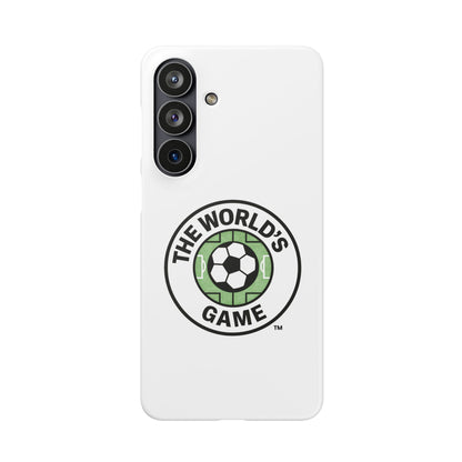 'The World's Game' Soccer  Snap Phone Case