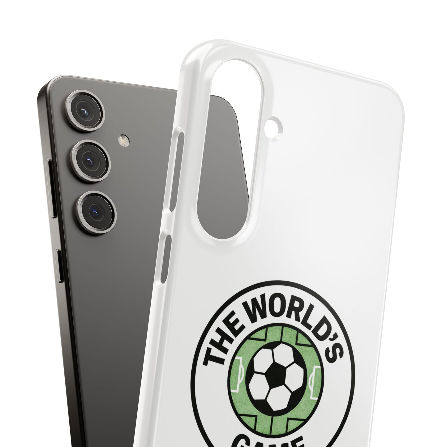 'The World's Game' Soccer  Snap Phone Case