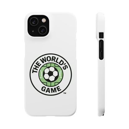 'The World's Game' Soccer  Snap Phone Case