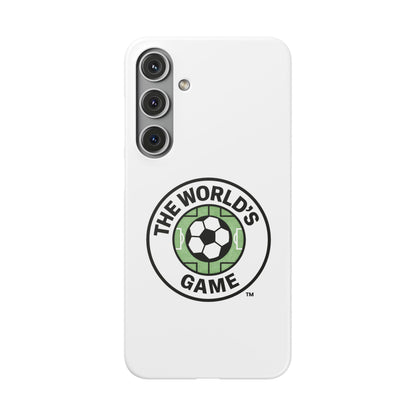 'The World's Game' Soccer  Snap Phone Case