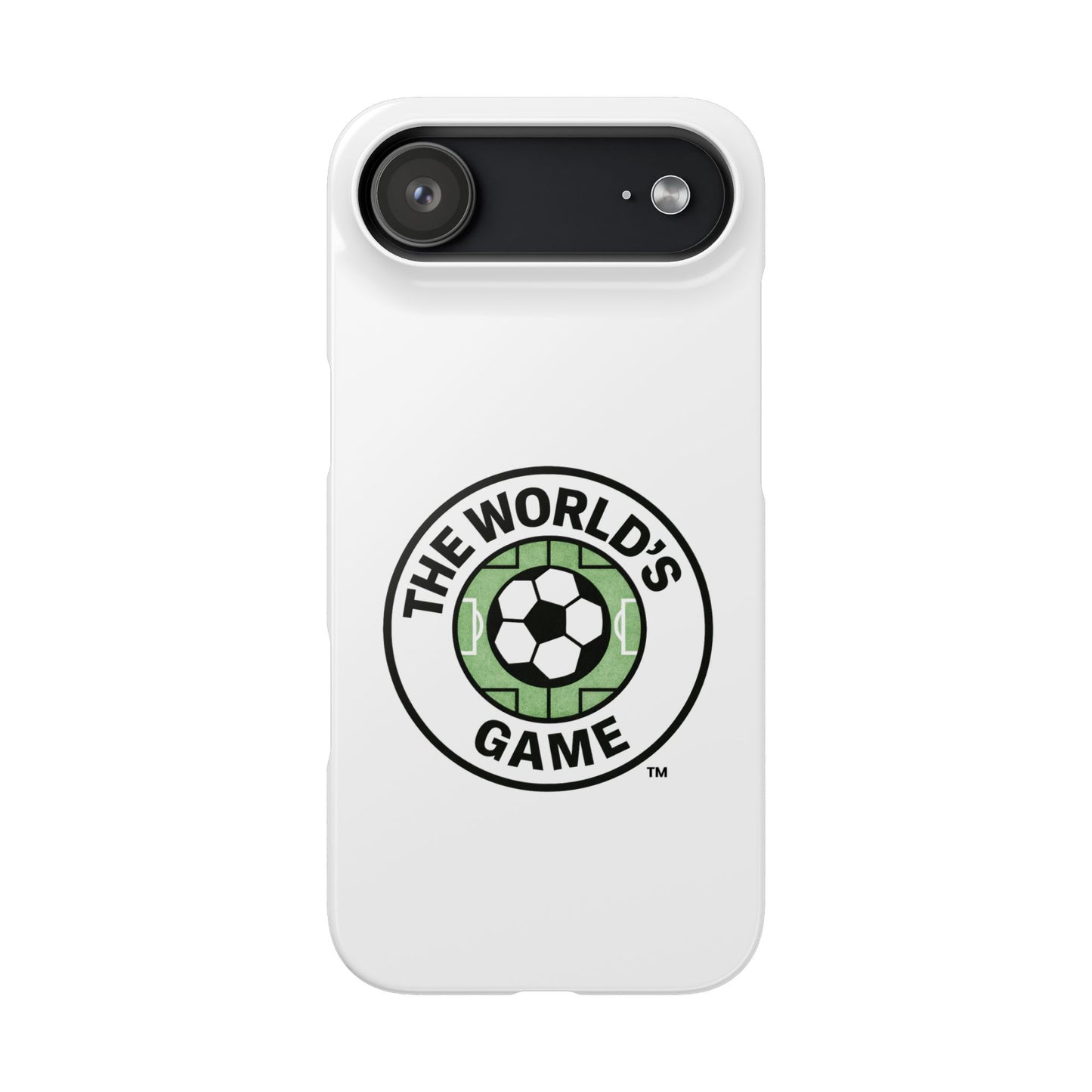 'The World's Game' Soccer  Snap Phone Case