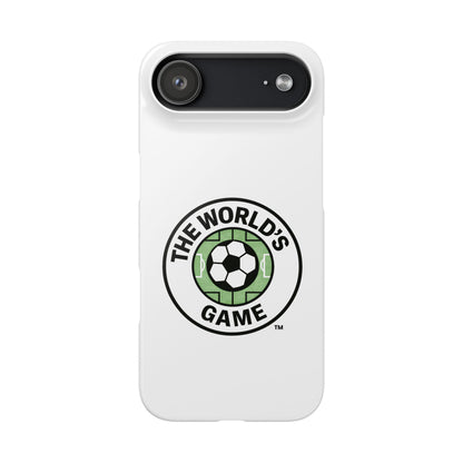 'The World's Game' Soccer  Snap Phone Case