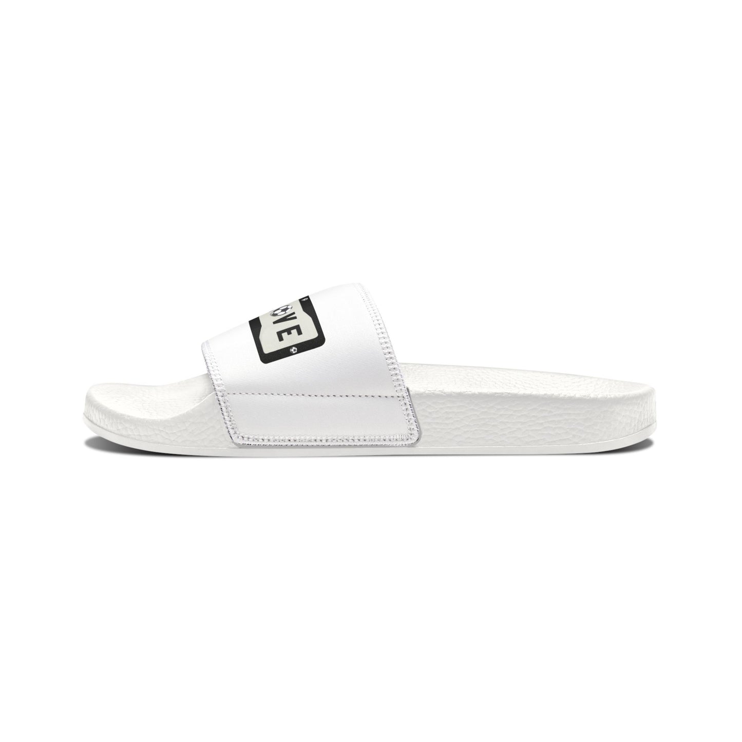 "One Love" Brazil Flag Soccer Slides