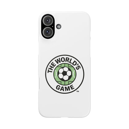 'The World's Game' Soccer  Snap Phone Case