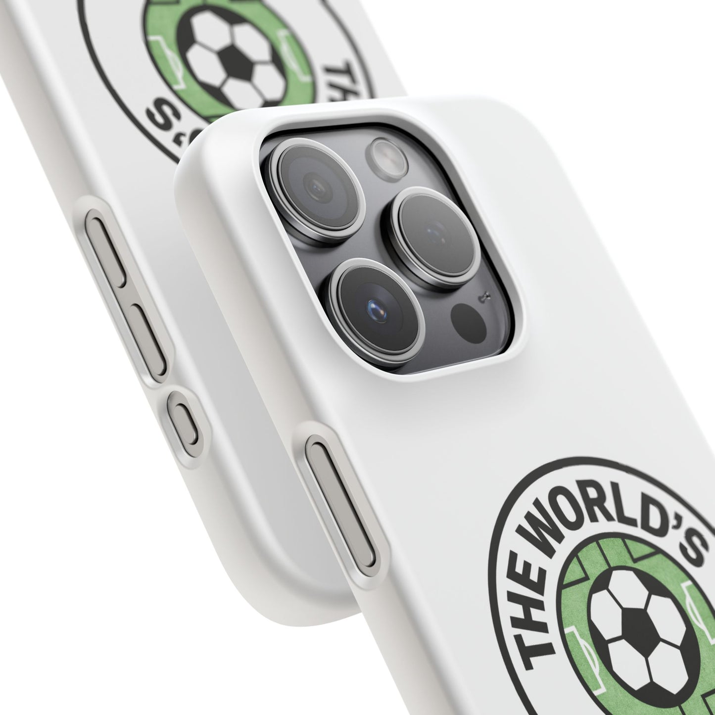'The World's Game' Soccer  Snap Phone Case