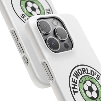 'The World's Game' Soccer  Snap Phone Case